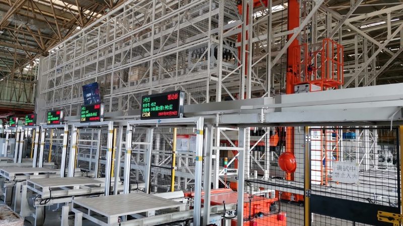 苏州模具货架批发市场：揭秘高效仓储解决方案**
