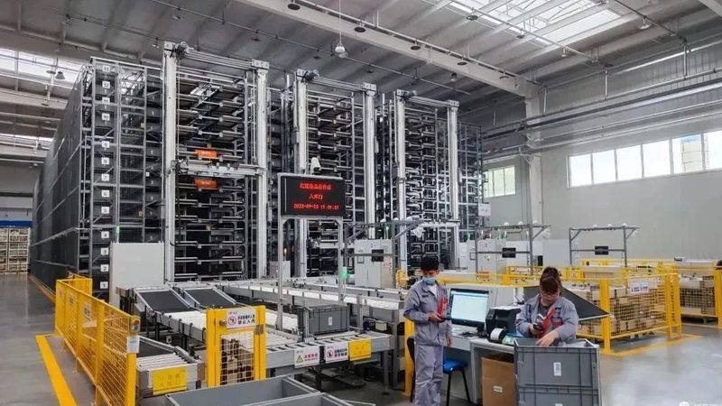 输送线定制安装：揭秘物流仓储的“动脉