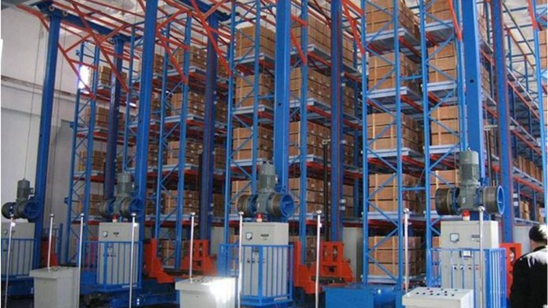 阁楼货架：揭秘工厂仓库空间利用的"隐形高手"**
